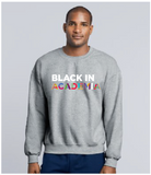 Black in Academia Unisex Sweat
