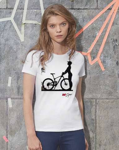 M-Spec 'Bike' Ladies T Shirt