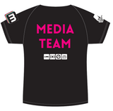 LSU Media Team T Shirt