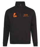 LSU Enterprise Zip Neck Sweat