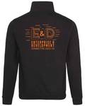LSU Enterprise Zip Neck Sweat