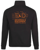 LSU Enterprise Zip Neck Sweat