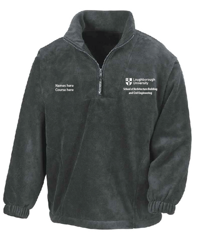ABCE Dept. Zip Neck Fleece