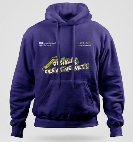 SDCA Official Hoody - Design 2