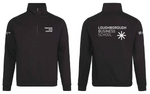 Business School Zip Neck Sweat