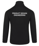 Wolfson Zip Neck Sweat