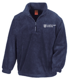 Chemistry Zip Neck Fleece