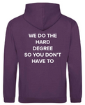 Natural Sciences Hoody + Back Print