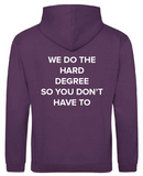 Natural Sciences Hoody + Back Print