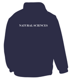 Natural Sciences Zip Neck Fleece