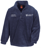 Chemistry Zip Neck Fleece & Name and Pathway