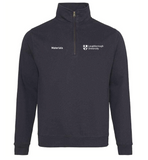 AACME Zip Neck Sweat