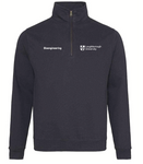AACME Zip Neck Sweat