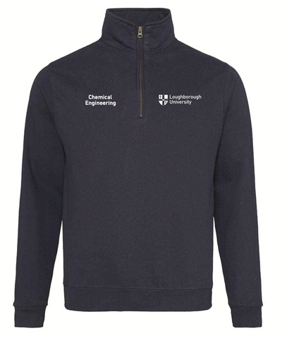 AACME Zip Neck Sweat