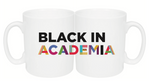 Black in Academia Mug