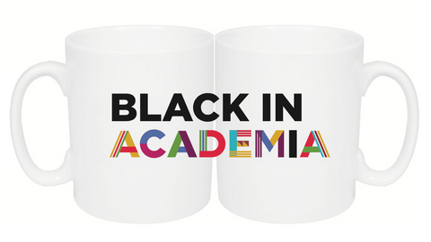 Black in Academia Mug