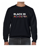 Black in Academia Unisex Sweat