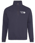 Towers Zip Neck Sweat