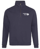 Towers Zip Neck Sweat