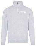 Towers Zip Neck Sweat
