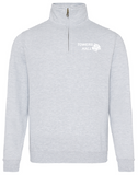 Towers Zip Neck Sweat