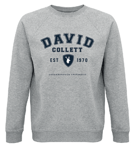 David Collett Organic Sweat Shirt