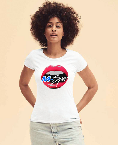 M-Spec 'Lips' Ladies T Shirt