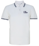 Yid Army Tipped Polo