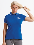 Yid Army Ladies Tipped Polo