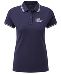 Yid Army Ladies Tipped Polo