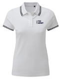 Yid Army Ladies Tipped Polo