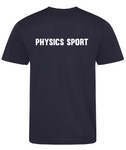 Physics Breathable Sports T Shirt