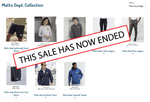 Maths Dept End of Sale