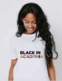 Black in Academia T Shirt