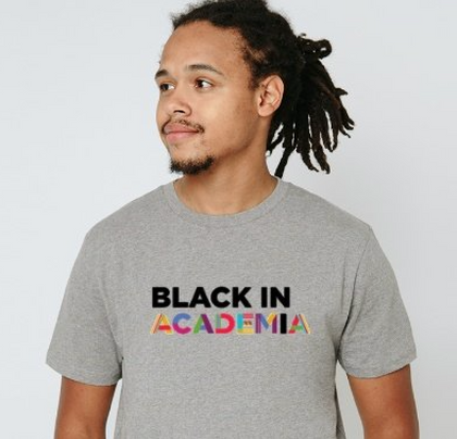 Black in Academia T Shirt