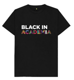 Black in Academia T Shirt