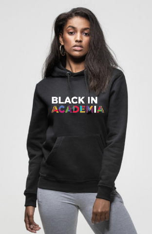 Black in Academia Hoodie