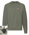 Faraday Foxes Head Sweat Shirt